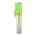 custom design cosmetic packaging empty refillable plastic pen perfume spray bottle